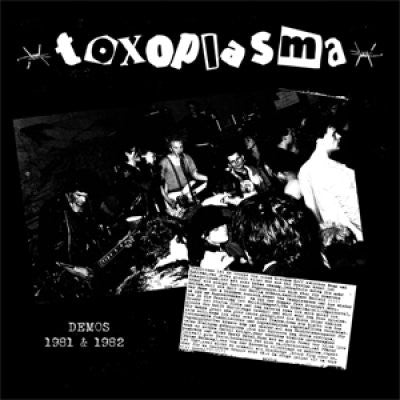 TOXOPLASMA - DEMOS 81/82 Vinyl LP