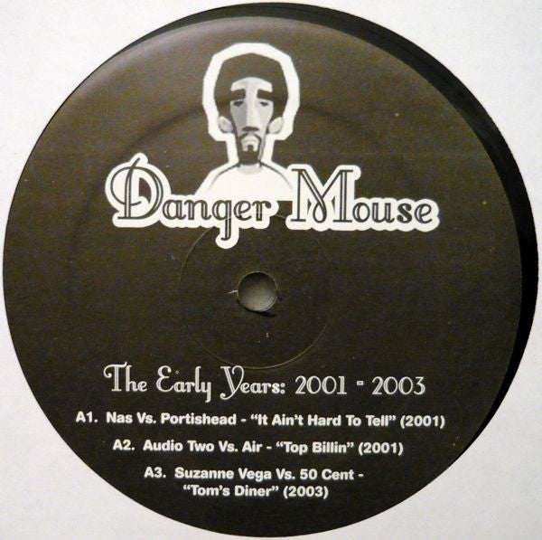 DANGERMOUSE - THE EARLY YEARS 2001-2003 Vinyl 12"