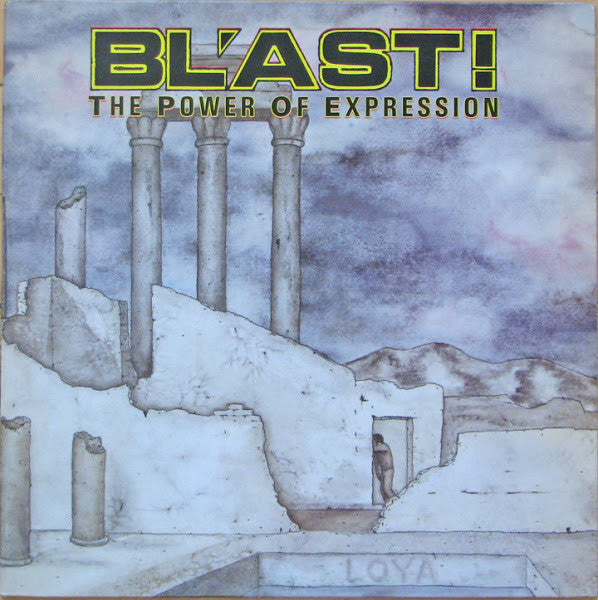 BL'AST - POWER OF EXPRESSION Vinyl LP