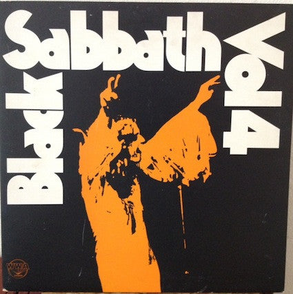 BLACK SABBATH - VOL. 4 Vinyl LP