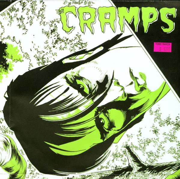 CRAMPS - VOODOO IDOLS Vinyl 7"