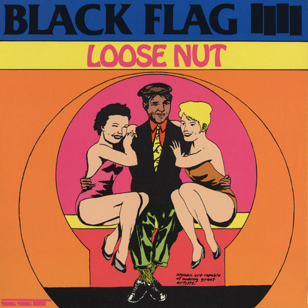 BLACK FLAG - LOOSE NUT Vinyl LP