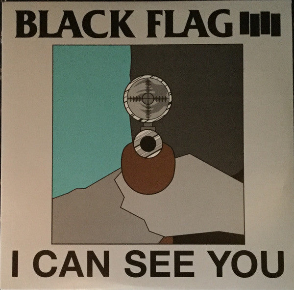 BLACK FLAG - I CAN SEE YOU 12"