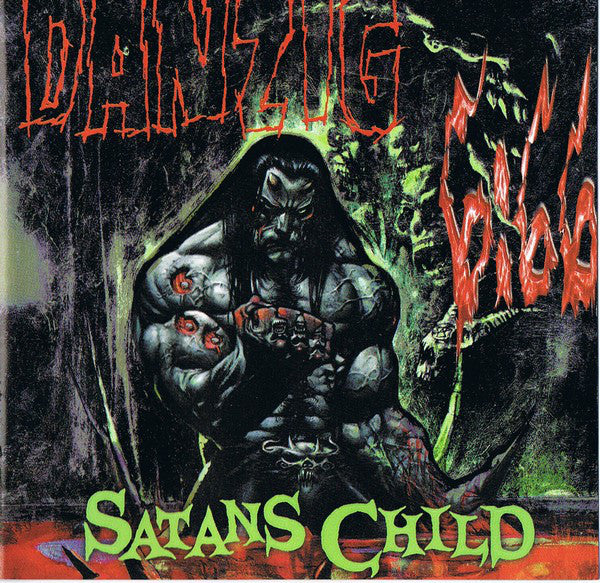 DANZIG - SATANS CHILD Vinyl LP