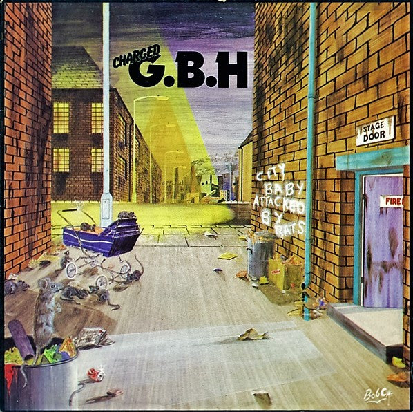 G.B.H - CITY BABY ATTACKED BY RATS Vinyl LP