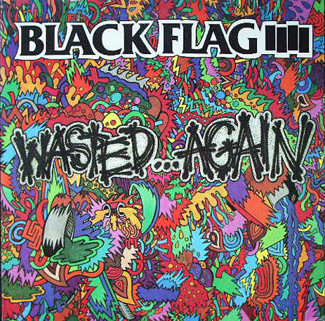 BLACK FLAG - WASTED AGAIN Vinyl LP