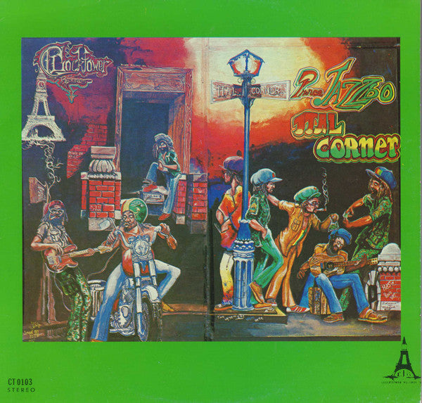 PRINCE JAZZBO - ITAL CORNER Vinyl LP
