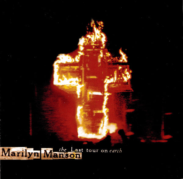 MARILYN MANSON - THE LAST TOUR ON EARTH Vinyl 2xLP
