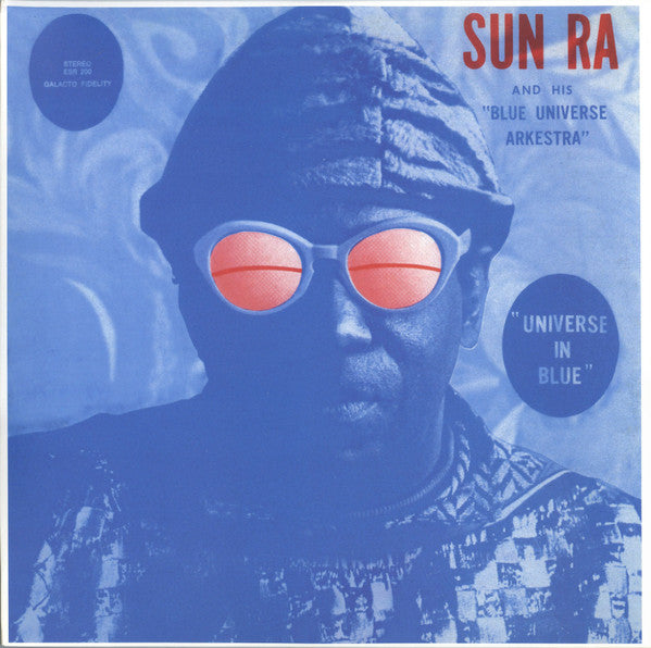 SUN RA - UNIVERSE IN BLUE Vinyl LP