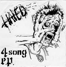 HATED - 4 SONG EP Vinyl 7"