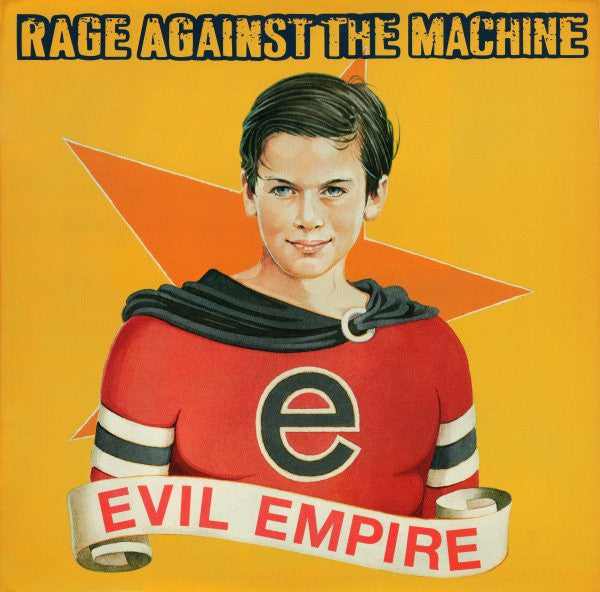 RAGE AGAINST THE MACHINE - EVIL EMPIRE Vinyl LP