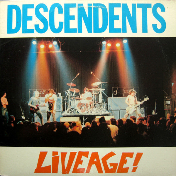 DESCENDENTS - LIVEAGE LP