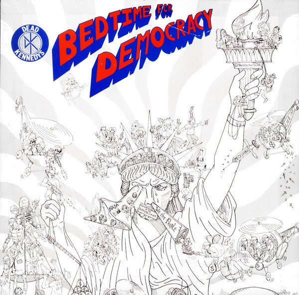 DEAD KENNEDYS - BEDTIME FOR DEMOCRACY LP