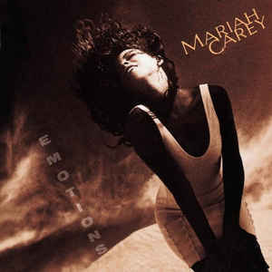 MARIAH CAREY - EMOTIONS Vinyl LP