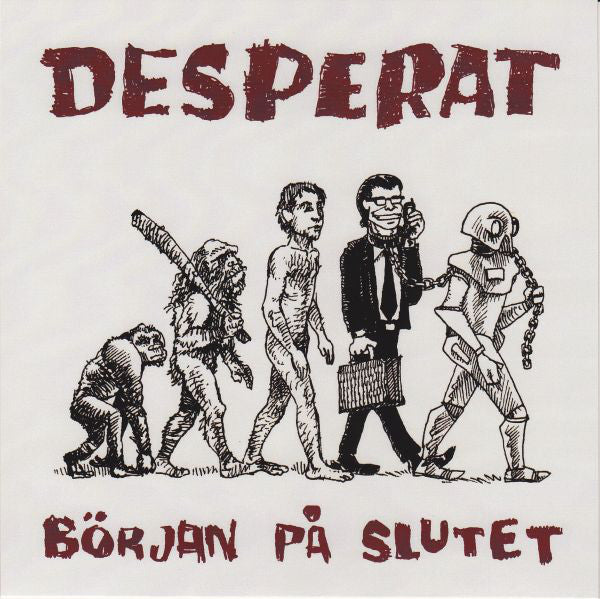 DESPERAT - BORJAN PA SLTET 7"