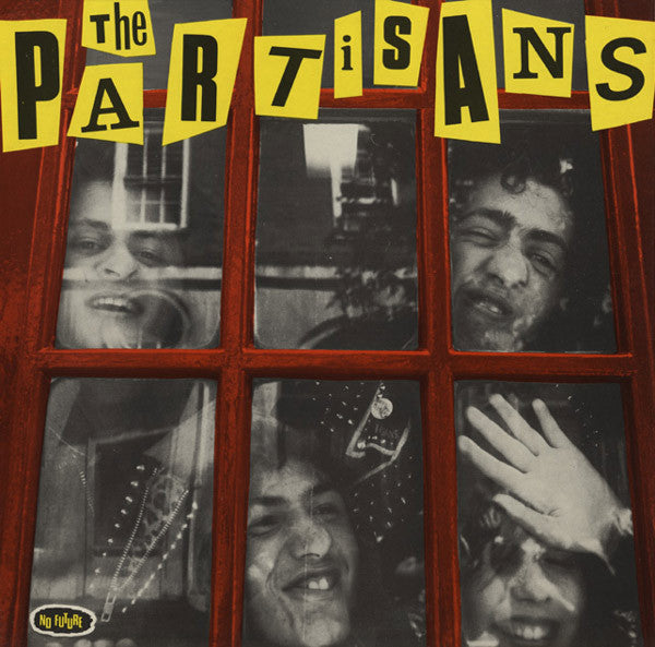PARTISANS - S/T Vinyl LP