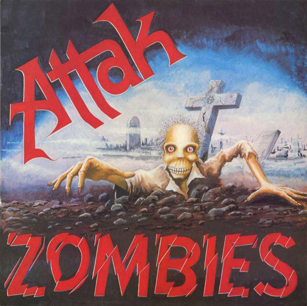 ATTAK - ZOMBIES Vinyl LP