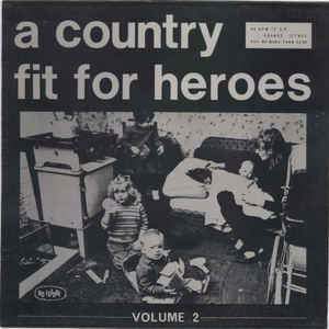 V/A - A COUNTRY FIT FOR HEROES VOL.2 (Pink Vinyl) LP
