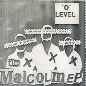 O LEVEL - MALCOLM Vinyl 7"
