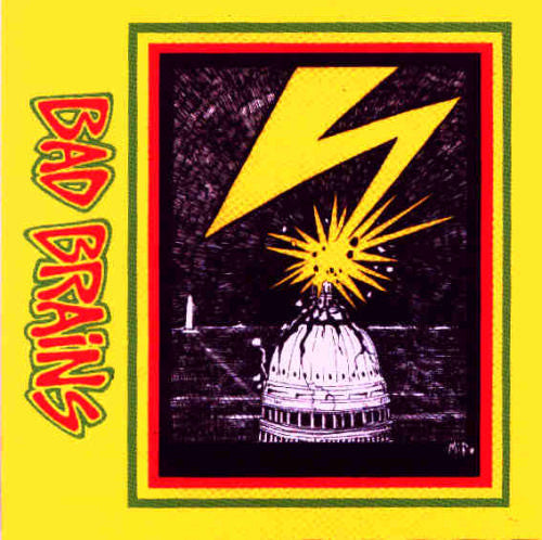 BAD BRAINS - BAD BRAINS (ROIR) Vinyl LP