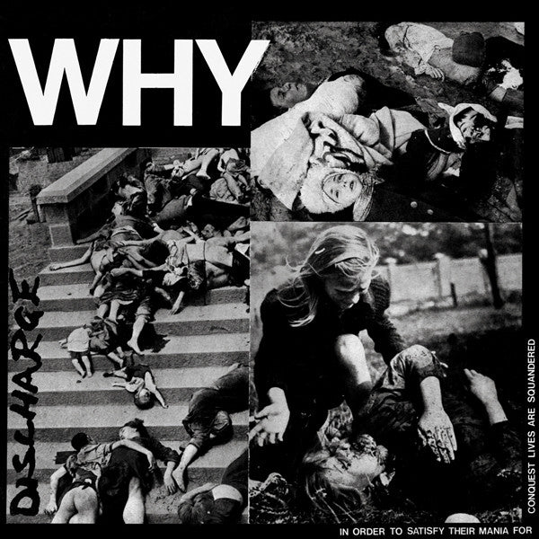 DISCHARGE - WHY?