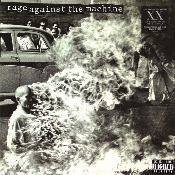 RAGE AGAINST THE MACHINE - RAGE AGAINST THE MACHINE Vinyl LP