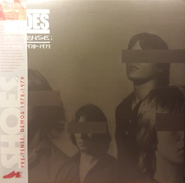 SHOES - PRE-TENSE: DEMOS 1978-1979 Vinyl LP