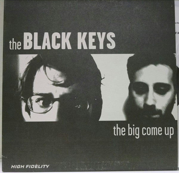 BLACK KEYS - BIG COME UP Vinyl LP