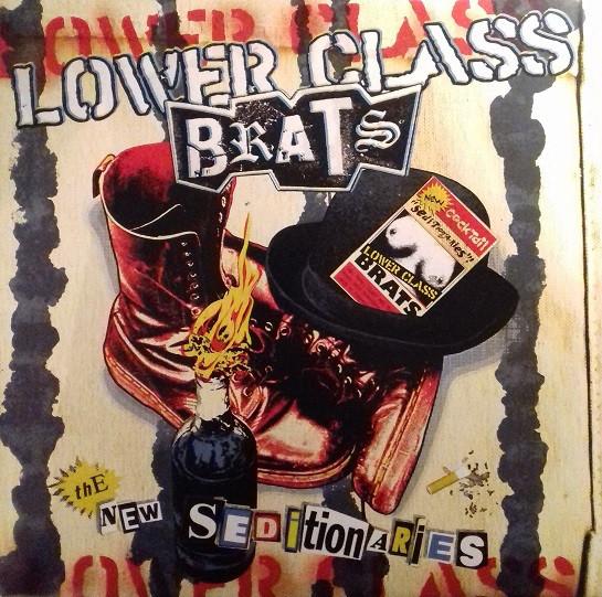 LOWER CLASS BRATS - THE NEW SEDITIOARIES Vinyl LP