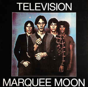 TELEVISION - MARQUEE MOON Vinyl LP