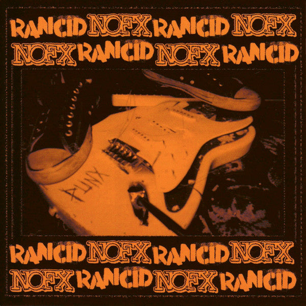 NOFX / RANCID - SPLIT LP