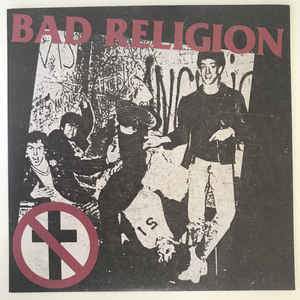 BAD RELIGION - S/T (Public Service) Vinyl 7"