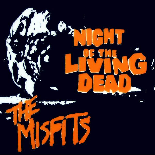 MISFITS - NIGHT OF THE LIVING DEAD Vinyl 7"