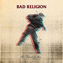 BAD RELIGION - THE DISSENT OF MAN Vinyl LP