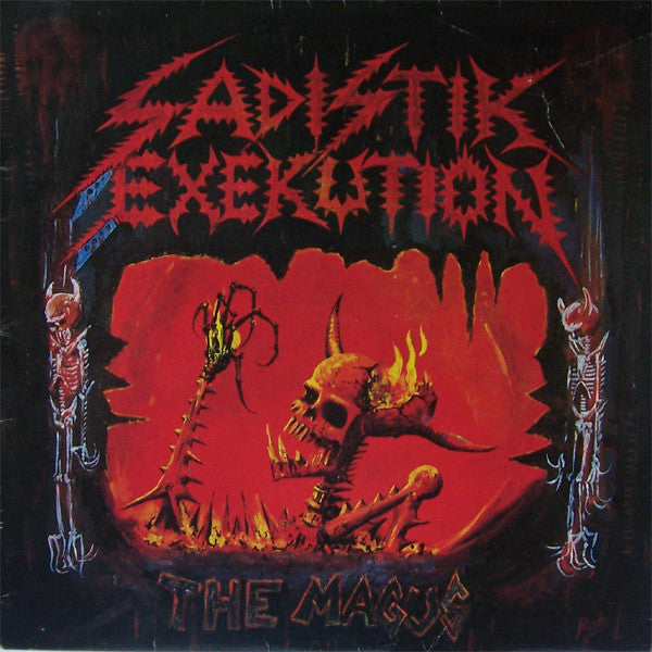 SADISTIK EXEKUTION - THE MAGUS Vinyl LP