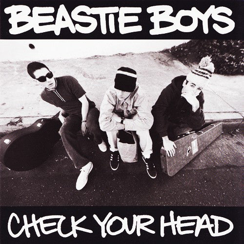 BEASTIE BOYS - CHECK YOUR HEAD Vinyl 2xLP