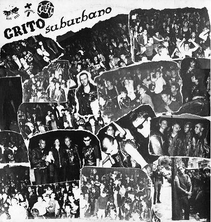 V/A - GRITO SUBURBANO LP