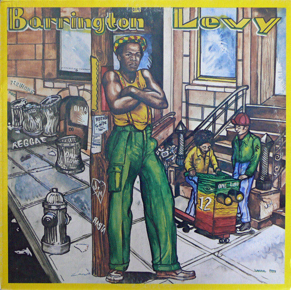 BARRINGTON LEVY - POORMAN STYLE Vinyl LP