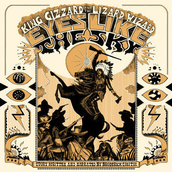 KING GIZZARD & THE LIZARD WIZARD - EYES LIKE THE SKY Vinyl LP