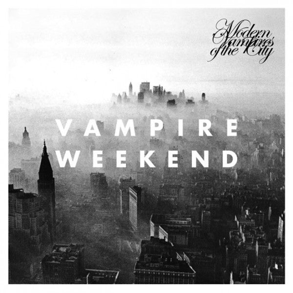 VAMPIRE WEEKEND - MODERN VAMPIRES OF THE CITY Vinyl LP
