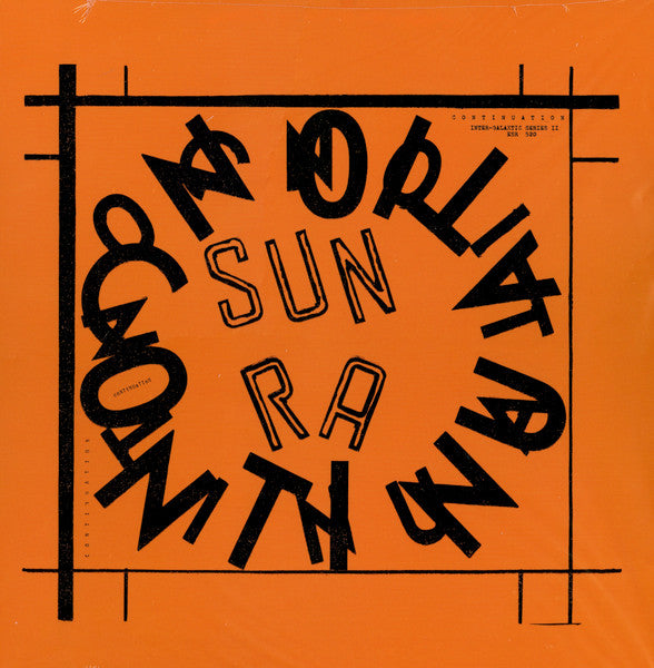 SUN RA - CONTINUATION Vinyl Lp
