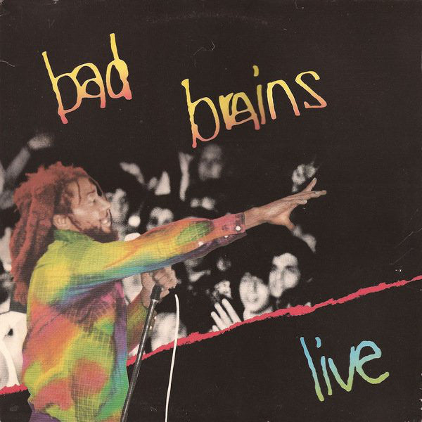 BAD BRAINS - LIVE Vinyl LP