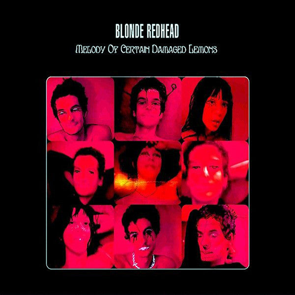 BLONDE REDHEAD - MELODY OF CERTAIN DAMAGED LEMONS Vinyl LP
