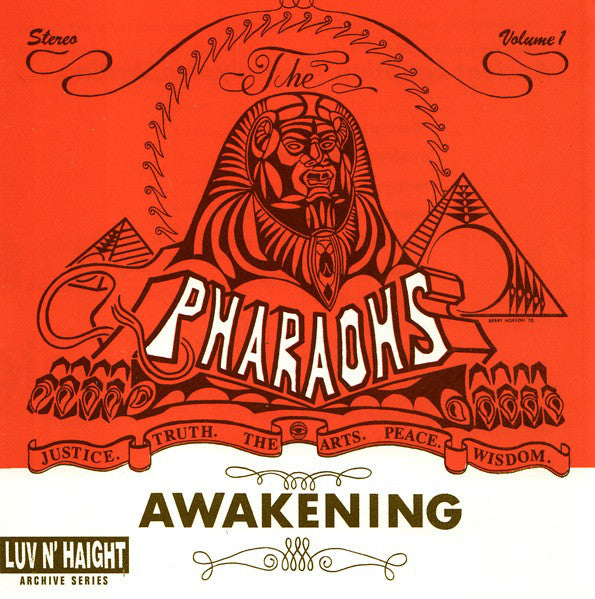 PHARAOHS - AWAKENING LP