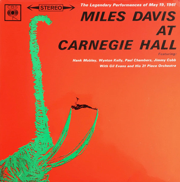 MILES DAVIS - MILES DAVIS AT CARNEGIE HALL Vinyl LP