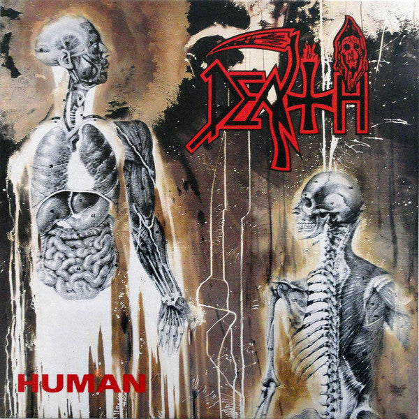 DEATH - HUMAN Vinyl LP