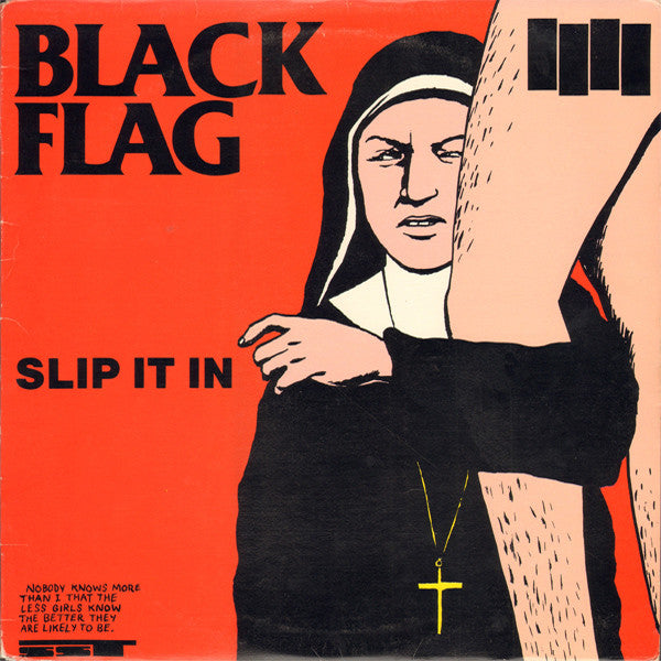 BLACK FLAG - SLIP IT IN Vinyl LP