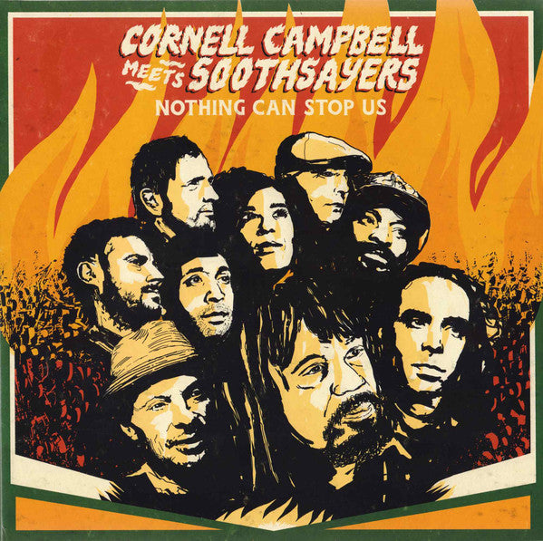 CORNELL CAMPBELL MEETS SOOTHSAYERS - NOTHING CAN STOP US Vinyl LP
