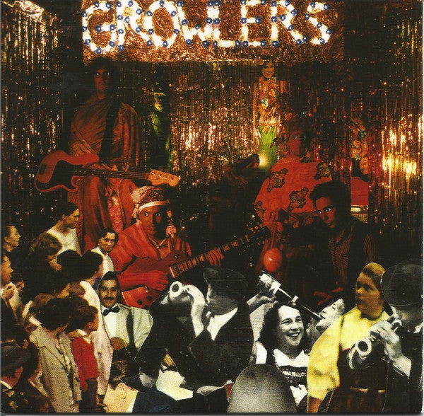 THE GROWLERS - ARE YOU IN OR OUT LP