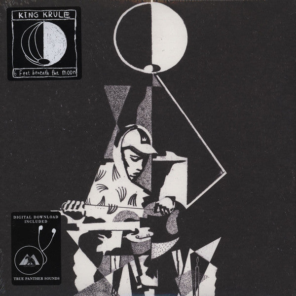 KING KRULE - 6 FEET BENEATH THE MOON Vinyl 2xLP